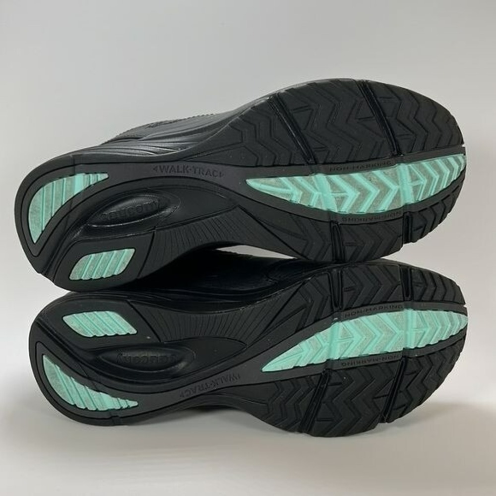 Saucony Integrity Walker Womens 9.5 Black Walking Outdoor EUC w/ Box - Picture 10 of 12
